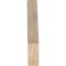 Ekena Millwork 4"W x 20"D x 26"H Funston Rough Sawn Knee Brace, Douglas Fir BRC04X20X26FST00RDF - alternate 2